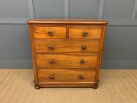 Victorian Walnut Chest of Drawers (2 of 13) Victorian Walnut Chest of Drawers (2 of 13)