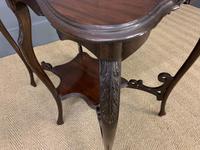 Rococo Style Mahogany Occasional Table (6 of 10) Rococo Style Mahogany Occasional Table (6 of 10)
