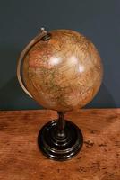 Antique 6" Papier Mache Terrestrial Globe (3 of 7) Antique 6" Papier Mache Terrestrial Globe (3 of 7)