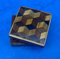 Victorian Rosewood & Tunbridge Ware Stamp Box (12 of 13) Victorian Rosewood & Tunbridge Ware Stamp Box (12 of 13)