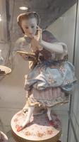 Antique French (probably) Porcelain Figures (3 of 3) Antique French (probably) Porcelain Figures (3 of 3)