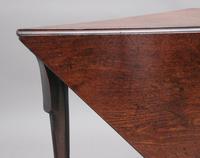 18th Century Georgian Mahogany Envelope Table (9 of 9) 18th Century Georgian Mahogany Envelope Table (9 of 9)