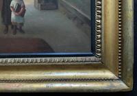 'Sunday Morning' An Enchanting Original 19thc Portrait Oil Painting' (12 of 14) 'Sunday Morning' An Enchanting Original 19thc Portrait Oil Painting' (12 of 14)