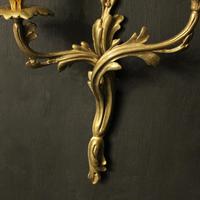 French Pair of Bronze Antique Wall Sconces (9 of 10) French Pair of Bronze Antique Wall Sconces (9 of 10)