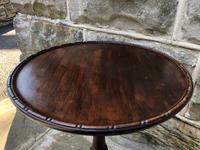 Antique Mahogany Tripod Wine Table (4 of 5) Antique Mahogany Tripod Wine Table (4 of 5)