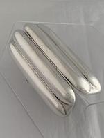 Superb Edwardian Antique Silver Cigar Case Double 1909 Charles Green Cigar Tube (4 of 10) Superb Edwardian Antique Silver Cigar Case Double 1909 Charles Green Cigar Tube (4 of 10)