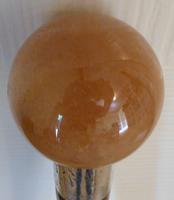 Walking Stick Cane 1901 Hallmarked Silver Pommel Blackthorn Shaft Carnelian Top (11 of 12) Walking Stick Cane 1901 Hallmarked Silver Pommel Blackthorn Shaft Carnelian Top (11 of 12)