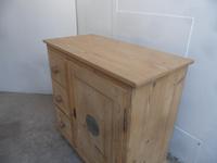 Quality 3 Drawer 1 Door Antique Pine Kitchen / Storage Cupboard to wax / paint (9 of 10) Quality 3 Drawer 1 Door Antique Pine Kitchen / Storage Cupboard to wax / paint (9 of 10)