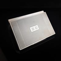 Vintage Art Deco French Silver Box (12 of 12) Vintage Art Deco French Silver Box (12 of 12)