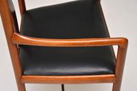 Danish Vintage Rosewood & Leather Armchair / Desk Chair (11 of 12) Danish Vintage Rosewood & Leather Armchair / Desk Chair (11 of 12)