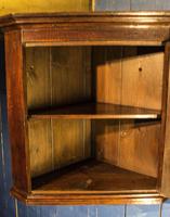 Small Georgian Oak Corner Cupboard (10 of 10) Small Georgian Oak Corner Cupboard (10 of 10)