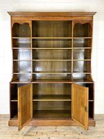 Large 19th Century Antique Oak Bookcase (8 of 11) Large 19th Century Antique Oak Bookcase (8 of 11)