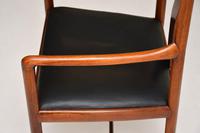 Danish Vintage Rosewood & Leather Armchair / Desk Chair (12 of 12) Danish Vintage Rosewood & Leather Armchair / Desk Chair (12 of 12)