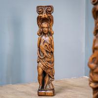 Pair of Bird & Lute Carved Figures (2 of 9) Pair of Bird & Lute Carved Figures (2 of 9)
