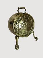 Quality Antique Victorian Ornate Brass Coal Bucket (5 of 15) Quality Antique Victorian Ornate Brass Coal Bucket (5 of 15)
