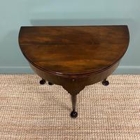 Edwardian Walnut Antique Tea Table (6 of 6) Edwardian Walnut Antique Tea Table (6 of 6)