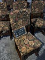 Set of 8 French Oak Dining Chairs (17 of 18) Set of 8 French Oak Dining Chairs (17 of 18)