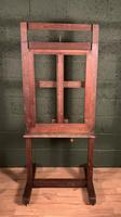 Superb oak adjustable artists studio easel (5 of 7) Superb oak adjustable artists studio easel (5 of 7)