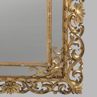 Large 19th Century Carved Giltwood Marginal Overmantle Mirror (12 of 16) Large 19th Century Carved Giltwood Marginal Overmantle Mirror (12 of 16)