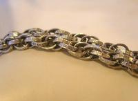 Vintage Silver Bracelet 1970s Ornate Heart Padlock 7 1/2" Length 13.3 Grams (5 of 11) Vintage Silver Bracelet 1970s Ornate Heart Padlock 7 1/2" Length 13.3 Grams (5 of 11)