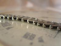 Antique Pocket Watch Chain 1890s Victorian Silver Nickel Herringbone Link Albert (10 of 11) Antique Pocket Watch Chain 1890s Victorian Silver Nickel Herringbone Link Albert (10 of 11)