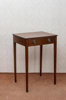 Small  Mahogany Side Table