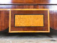Wide Antique Mahogany Chest of Drawers (5 of 12) Wide Antique Mahogany Chest of Drawers (5 of 12)