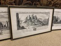 Set of 9 Framed Prints of Historic Castles & Abbeys (5 of 10) Set of 9 Framed Prints of Historic Castles & Abbeys (5 of 10)