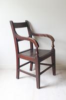 19th Century Scottish Vernacular Glasgow Pattern Joined Armchair Reddish Stain c.1880 (33 of 46) 19th Century Scottish Vernacular Glasgow Pattern Joined Armchair Reddish Stain c.1880 (33 of 46)