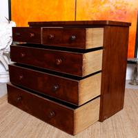 Cuban Mahogany Chest of Drawers 19th Century (10 of 14) Cuban Mahogany Chest of Drawers 19th Century (10 of 14)