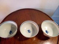 First Period Worcester Tea Bowls (2 of 7) First Period Worcester Tea Bowls (2 of 7)