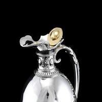 Antique Victorian Solid Silver Wine Ewer / Claret Jug - Barnard 1872 (7 of 19) Antique Victorian Solid Silver Wine Ewer / Claret Jug - Barnard 1872 (7 of 19)