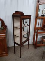 Edwardian Display Cabinet (5 of 5) Edwardian Display Cabinet (5 of 5)