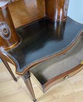 Edwardian Mahogany Bonheur Du Jour Writing Table (8 of 15) Edwardian Mahogany Bonheur Du Jour Writing Table (8 of 15)