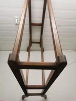 Edwardian Inlaid Towel / Clothes Rail (4 of 6) Edwardian Inlaid Towel / Clothes Rail (4 of 6)
