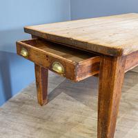 Pine Farmhouse Dining Table (3 of 5) Pine Farmhouse Dining Table (3 of 5)