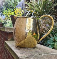 Large 18th Century Brass Pouring Jug (8 of 9) Large 18th Century Brass Pouring Jug (8 of 9)