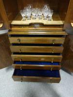 Super Quality Burr Walnut Cocktail Cabinet (2 of 12) Super Quality Burr Walnut Cocktail Cabinet (2 of 12)