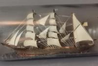 Antique Ship in a Bottle, Nautical (9 of 12) Antique Ship in a Bottle, Nautical (9 of 12)