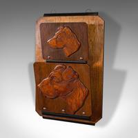 Antique Decorative Dog Letter Rack, English, Mahogany, Oak, Wall, Edwardian (3 of 8) Antique Decorative Dog Letter Rack, English, Mahogany, Oak, Wall, Edwardian (3 of 8)