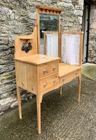 Antique Pine Dressing Table by Maple & Co (2 of 9) Antique Pine Dressing Table by Maple & Co (2 of 9)