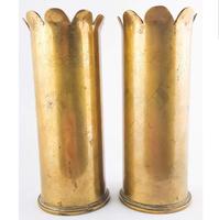 WW1 Trench Art 1918 Pair of Shells (2 of 5) WW1 Trench Art 1918 Pair of Shells (2 of 5)