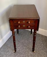 Victorian Mahogany Drop Flap Work Table (18 of 18) Victorian Mahogany Drop Flap Work Table (18 of 18)
