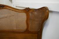 French Walnut Bergère Corbielle 5ft Bed Head (3 of 6) French Walnut Bergère Corbielle 5ft Bed Head (3 of 6)
