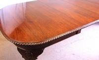 Antique Large Mahogany Extending Dining Table (5 of 16) Antique Large Mahogany Extending Dining Table (5 of 16)