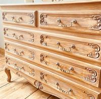 French Antique Style Chest of Drawers / Louis XV Style Raw Oak Chest (8 of 9) French Antique Style Chest of Drawers / Louis XV Style Raw Oak Chest (8 of 9)