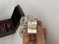 Set of Six Silver Plated Napkin Rings (4 of 6) Set of Six Silver Plated Napkin Rings (4 of 6)