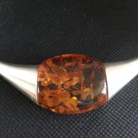 Lapponia Sterling Silver & Amber Necklace (3 of 4) Lapponia Sterling Silver & Amber Necklace (3 of 4)