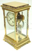 Awesome Antique French Champlevé Ormolu Bronze 8 Day Striking Mantel Clock c.1880 (10 of 13) Awesome Antique French Champlevé Ormolu Bronze 8 Day Striking Mantel Clock c.1880 (10 of 13)
