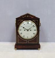 Regency Mahogany Bracket Clock by Thomas Connald (8 of 8) Regency Mahogany Bracket Clock by Thomas Connald (8 of 8)